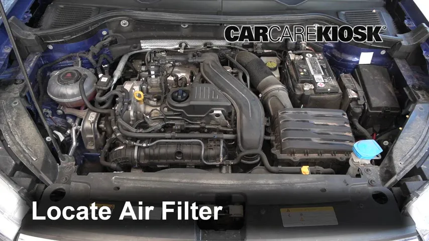 2022 Volkswagen Taos S 1.5L 4 Cyl. Turbo Filtro de aire (motor)